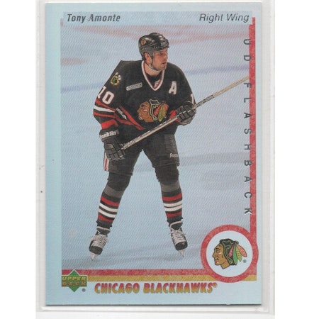 2000-01 Upper Deck UD Flashback #UD2 Tony Amonte (10-X194-BLACKHAWKS)