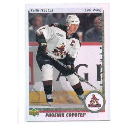 2000-01 Upper Deck UD Flashback #UD7 Keith Tkachuk (10-X260-COYOTES)