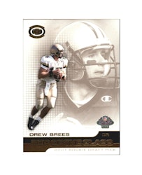 2001 Pacific Dynagon Top of the Class #3 Drew Brees (100-X278-NFLCHARGERS+NFLSAINTS)