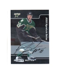 2001-02 BAP Signature Series Autographs #9 Brenden Morrow (40-X270-NHLSTARS)