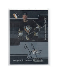 2001-02 BAP Signature Series Autographs #14 Wayne Primeau (40-X199-PENGUINS)