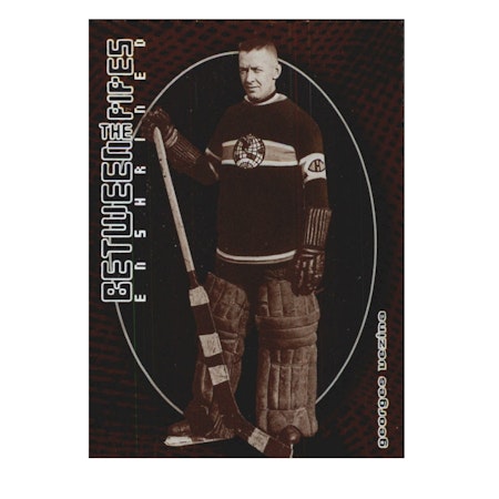 2001-02 Between the Pipes #132 Georges Vezina (12-X218-CANADIENS)