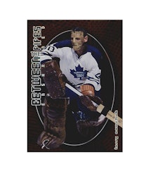 2001-02 Between the Pipes #135 Terry Sawchuk (12-X218-MAPLE LEAFS)