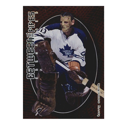 2001-02 Between the Pipes #135 Terry Sawchuk (12-X218-MAPLE LEAFS)
