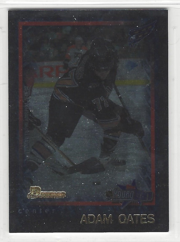 2001-02 Bowman YoungStars Ice Cubed #32 Adam Oates (12-X138-CAPITALS)