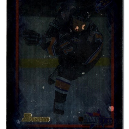 2001-02 Bowman YoungStars Ice Cubed #48 Peter Bondra (15-X137-CAPITALS)