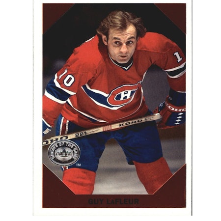 2001-02 Greats of the Game Retro Collection #5 Guy LaFleur (10-X256-CANADIENS)