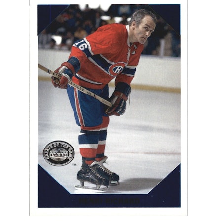 2001-02 Greats of the Game Retro Collection #7 Henri Richard (10-X256-CANADIENS)