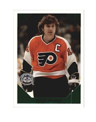 2001-02 Greats of the Game Retro Collection #10 Bobby Clarke (10-X256-FLYERS)