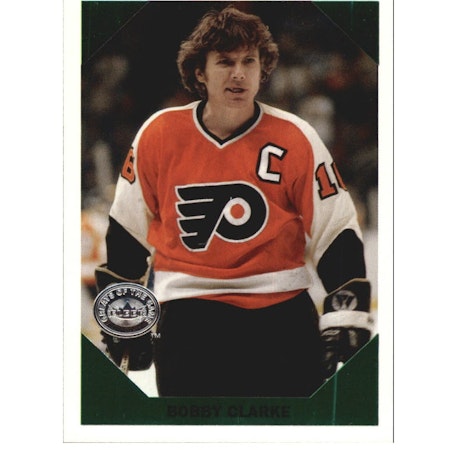 2001-02 Greats of the Game Retro Collection #10 Bobby Clarke (10-X256-FLYERS)
