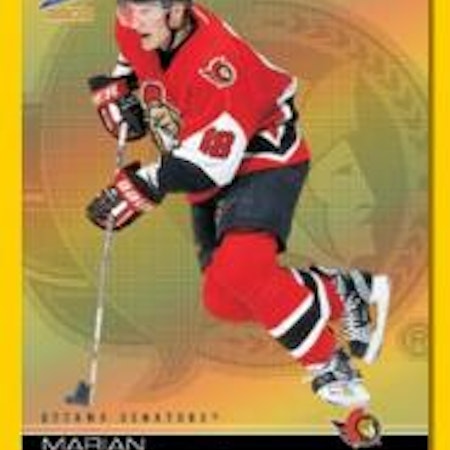 2001-02 McDonald's Pacific #26 Marian Hossa (10-X23-SENATORS)