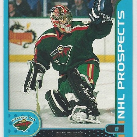 2001-02 O-Pee-Chee #298 Derek Gustafson (10-257x9-NHLWILD)