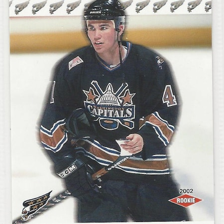 2001-02 Pacific Adrenaline #225 Brian Sutherby RC (15-X139-CAPITALS)