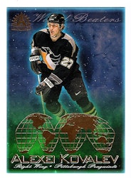 2001-02 Pacific Adrenaline World Beaters #15 Alexei Kovalev (10-X129-PENGUINS)