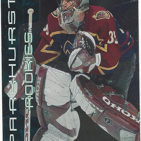 2001-02 Parkhurst #301 Frederic Cassivi RC (10-176x6-THRASHERS)