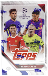 2021-22 Topps UEFA Champions League Collection Soccer (Hobby Box) *SOMMARKAMPANJ*
