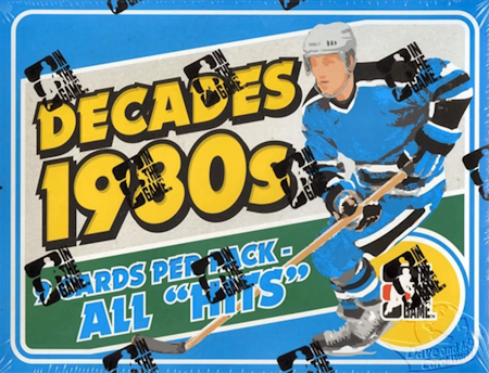 2010-11 In The Game Decades - The 80's (Hobby Box)