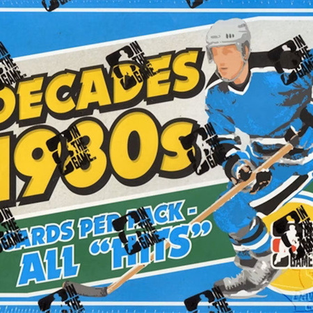 2010-11 In The Game Decades - The 80's (Hobby Box)
