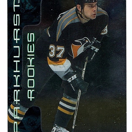 2001-02 Parkhurst #342 Tom Kostopoulos RC (10-X27-PENGUINS)