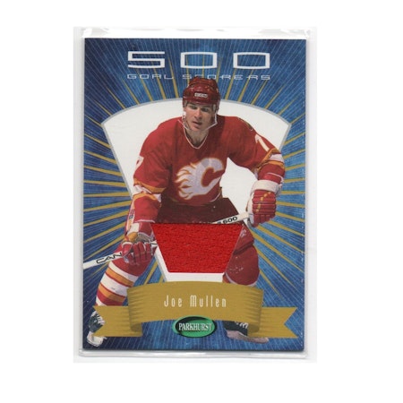 2001-02 Parkhurst 500 Goal Scorers #PGS26 Joe Mullen (100-123x1-FLAMES)