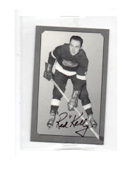 2001-02 Parkhurst Pre-Parkies Autographs #RK Red Kelly (100-X267-RED WINGS)