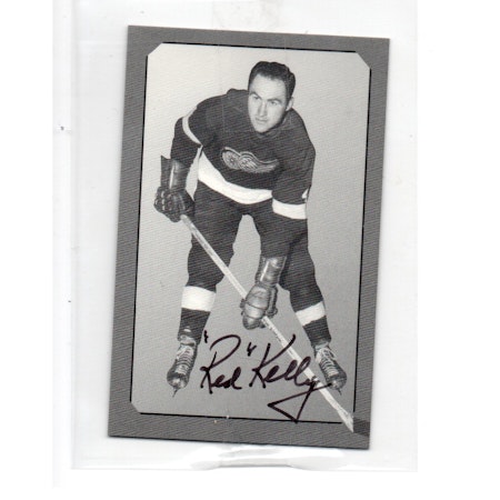 2001-02 Parkhurst Pre-Parkies Autographs #RK Red Kelly (100-X267-RED WINGS)