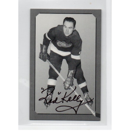2001-02 Parkhurst Pre-Parkies Autographs #RK Red Kelly (100-X268-RED WINGS)