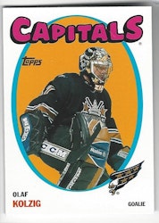 2001-02 Topps 71-72 Heritage Parallel #7 Olaf Kolzig (15-151x3-CAPITALS)