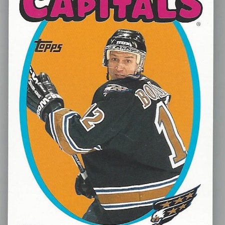 2001-02 Topps 71-72 Heritage Parallel #34 Peter Bondra (10-286x4-CAPITALS)