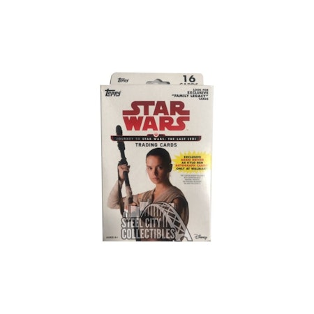 2017 Topps Star Wars Journey to the Last Jedi (16-Card Hanger Box)