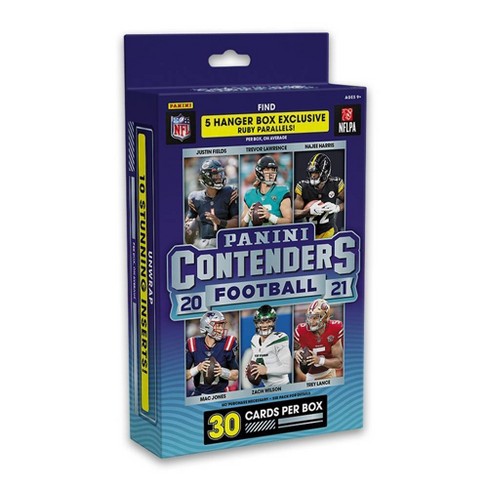 2020-21 Panini Contenders Football (Hanger Box)