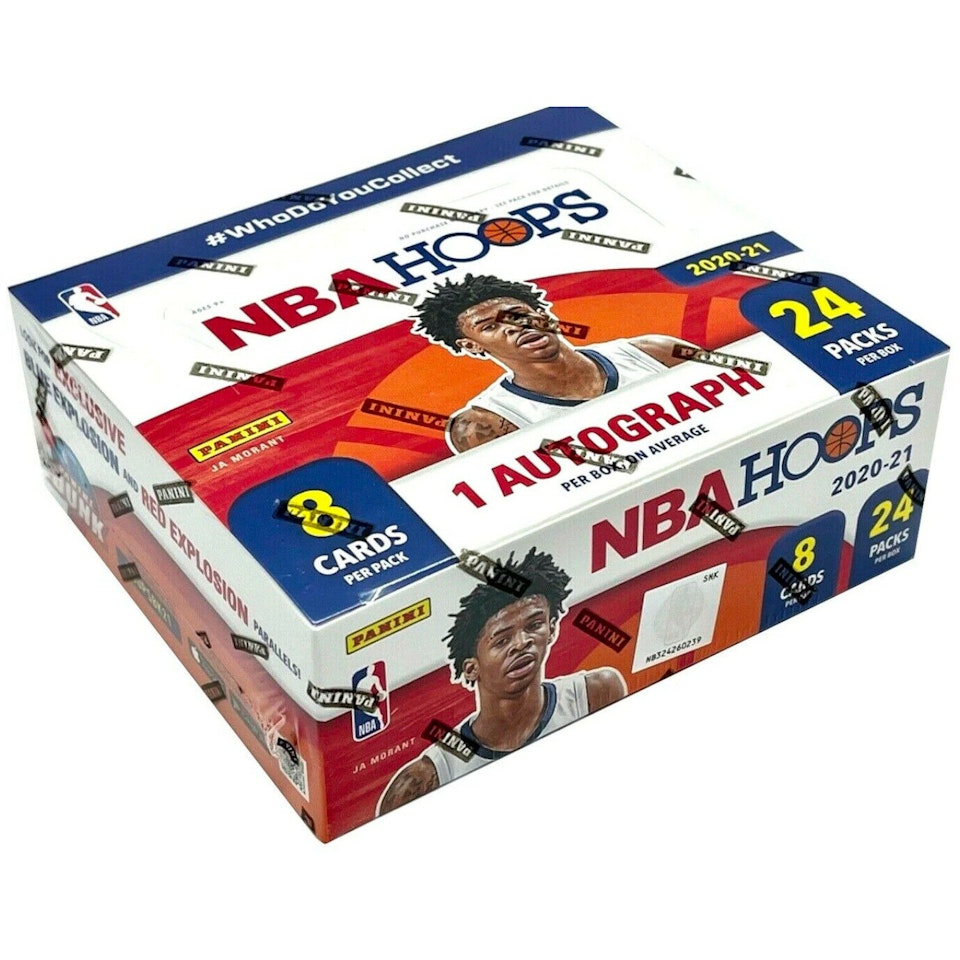 2020-21 Panini Hoops Basketball (Retail Box)