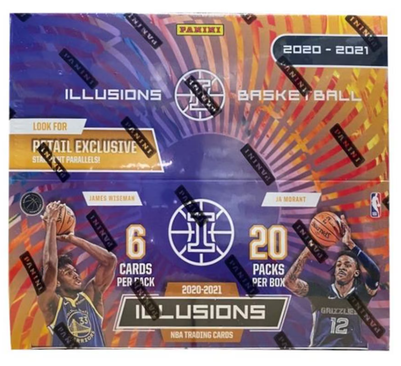 2020-21 Panini Illusions Basketball (Retail 20-Pack Box)