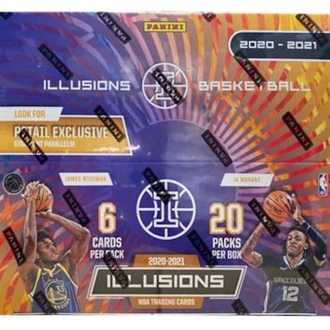 2020-21 Panini Illusions Basketball (Retail 20-Pack Box) *BLACK FRIDAY*