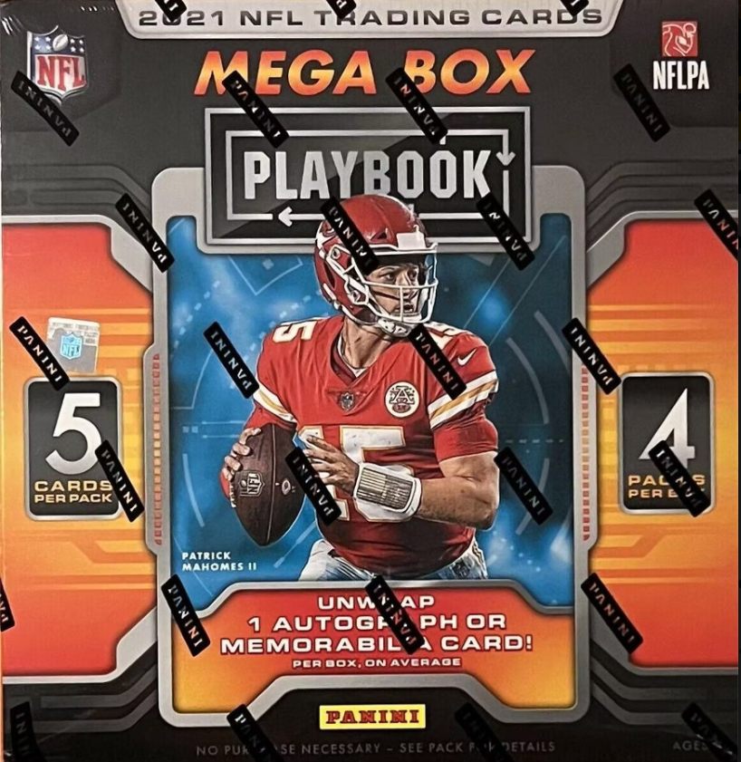 2021 Panini Playbook Football (Mega Box)
