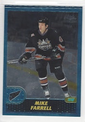 2001-02 Topps Chrome #182 Mike Farrell RC (12-X140-CAPITALS)