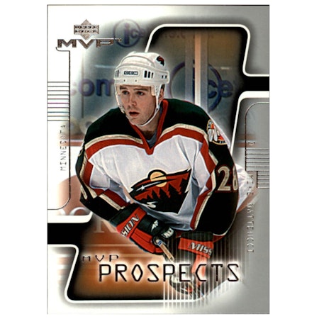 2001-02 Upper Deck MVP #203 Mike Matteucci RC (10-X270-NHLWILD)