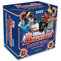 2022 Topps Bowman Baseball (Mega Box)