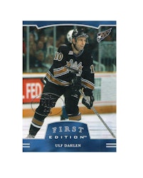 2002-03 BAP First Edition Vancouver The Big One #285 Ulf Dahlen (100-X137-CAPITALS)