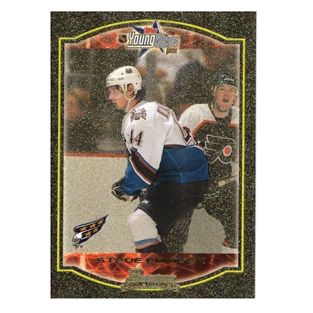 2002-03 Bowman YoungStars Gold #128 Steve Eminger RC (25-X137-CAPITALS)