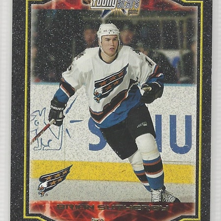2002-03 Bowman YoungStars Silver #130 Brian Sutherby (12-X140-CAPITALS)