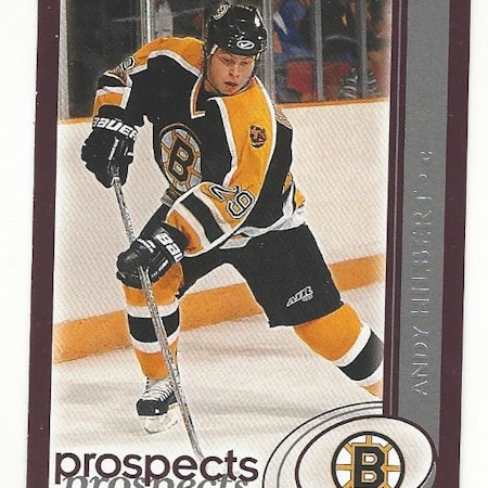 2002-03 O-Pee-Chee #268 Andy Hilbert (10-232x4-BRUINS)