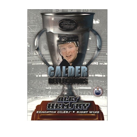 2002-03 Pacific Calder Reflections #10 Ales Hemsky (12-X214-OILERS)