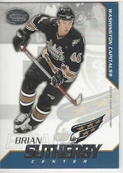 2002-03 Pacific Calder Silver #100 Brian Sutherby (15-X141-CAPITALS)