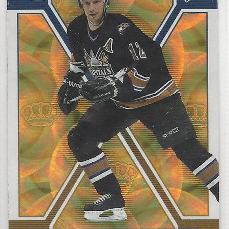 2002-03 Pacific Exclusive Gold #170 Peter Bondra (12-X141-CAPITALS)