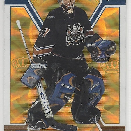 2002-03 Pacific Exclusive Gold #173 Olaf Kolzig (12-X141-CAPITALS)