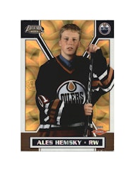 2002-03 Pacific Exclusive Gold #178 Ales Hemsky (20-X217-OILERS)