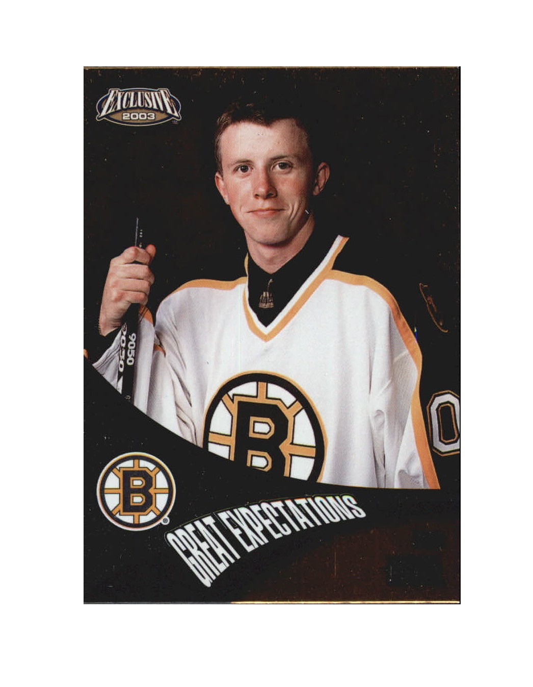 2002-03 Pacific Exclusive Great Expectations #3 Ivan Huml (10-X171-BRUINS)