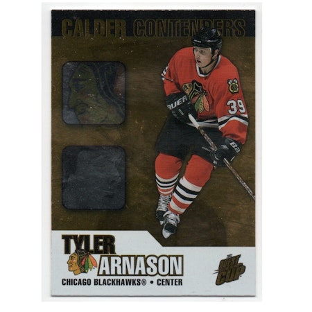 2002-03 Pacific Quest For the Cup Calder Contenders #4 Tyler Arnason (10-X200-BLACKHAWKS)