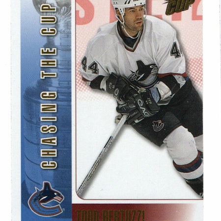 2002-03 Pacific Quest For the Cup Chasing the Cup #18 Todd Bertuzzi (10-X59-CANUCKS)